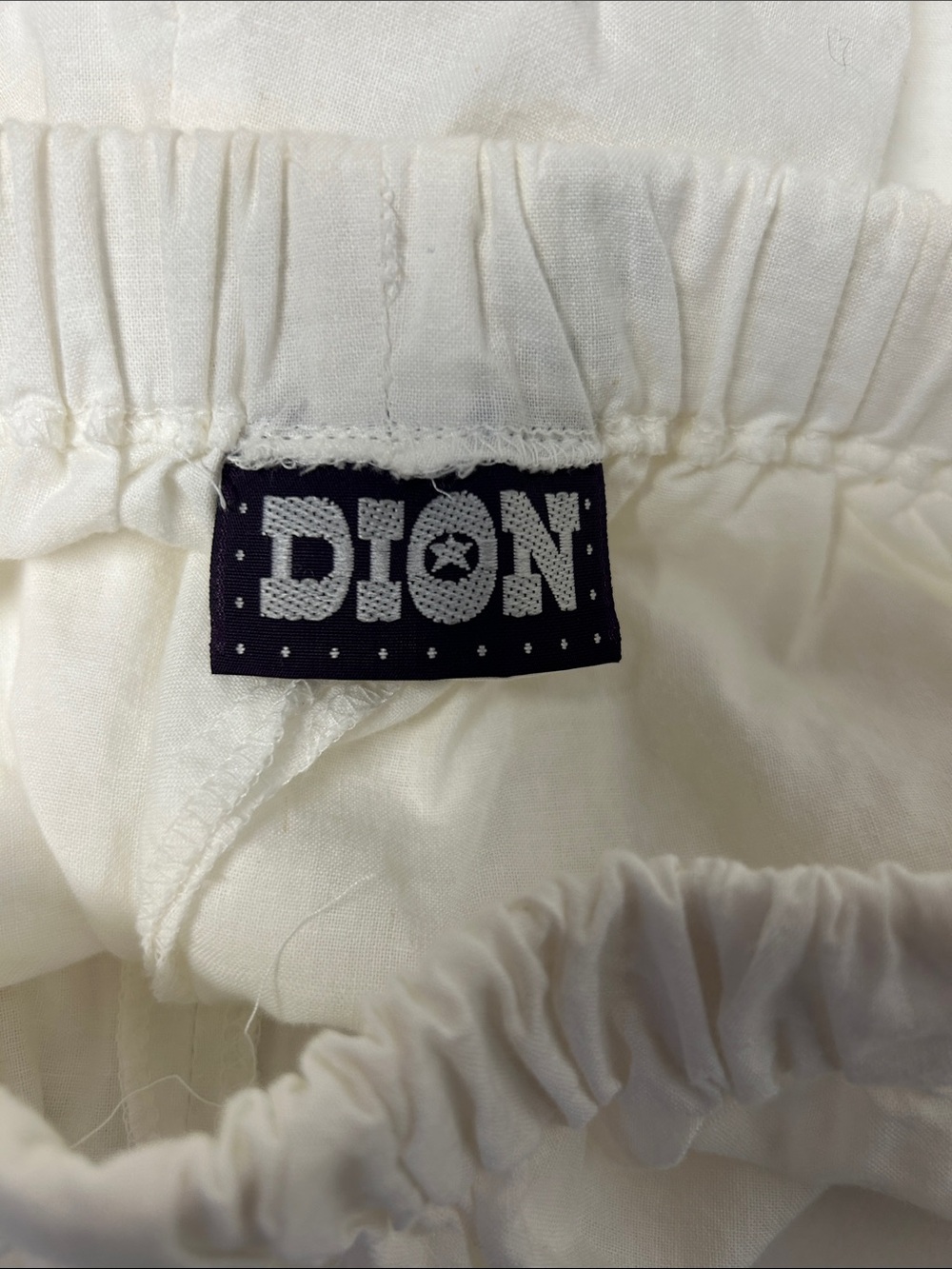 Dion med women’s bloomers  white made in The USA - Picture 2 of 7